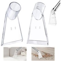 Set mit 2 Zubehörteilen für Nass- und Trockensauger: Saugnapf, Schwenkkopf, Multifunktionsaufsatz für Teppiche und Autositze von TIGREZY