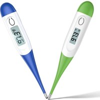 Set mit digitalem Thermometer für Erwachsene, digitalem Oralthermometer Set mit digitalem Thermometer für Erwachsene, digitalem Oralthermometer von TIGREZY