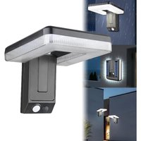 Solarleuchte Außen Bewegungsmelder, 120° Einstellbar, 32LED, 20W, IPX45, 3 Modi LED Außenwandleuchte, mit Intelligenter Lichtempfindlichkeit, für Solarleuchte Außen Bewegungsmelder, 120° Einstellbar, 32LED, 20W, IPX45, 3 Modi LED Außenwandleuchte, mit Intelligenter Lichtempfindlichkeit, für von TIGREZY