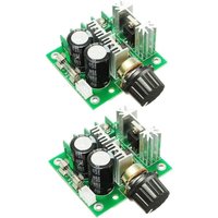Stück 12 v 40 v 10 a pwm dc Motor Drehzahlregelung Schalter Controller Spannungsregler Dimmer von TIGREZY