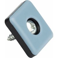 Tigrezy - Teflon-Möbelgleiter mit Schrauben │ 20 Stück │ Viereckig │ 40 x 40 mm │ Bodenschutz │ PTFE-Gleiter │ Teflon-Gleiter von TIGREZY
