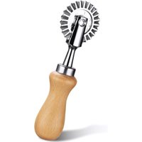 Teigrädchenschneider – Nudelschneiderrad – Ravioli-Crimp-Schneidrad für den Heim- und Küchengebrauch von TIGREZY