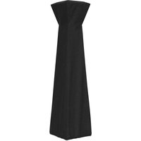 Terrassenheizer-Abdeckung, wasserdicht, strapazierfähig, 600D, mit Reißverschluss, 53 x 53 x 228 cm, wetterfest von TIGREZY