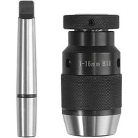 1–16 B18 Spannfutter + Gelenkwelle MT2-B18 Schnellspannbohrfutter und selbstsichernder Dorn mit MT3-B18 Kegelfutter/MT2-JT3 Kegelschaft - Tigrezy von TIGREZY