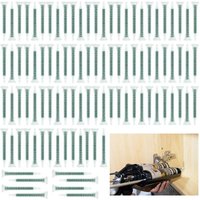 100PCS ab Kleber Pistole Quadratische Mischdüsen 1:1/2:1 Statische Mischrohre F6-16 ab Mischrohr Mischdüsen für 50ml ab Kleber Patrone ab Klebepistole von TIGREZY