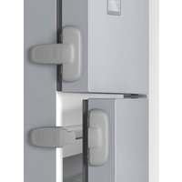 Tigrezy - 2er-Pack Kühlschrankschlösser für Kinder, Kühlschrank-Türschloss für Zuhause, Baby-Sicherheits-Kühlschrankschloss für Kühlschranktür, von TIGREZY