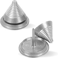 2er-Pack Metall-Präzisions-Klingenausgleicher für Rasenmäher-Klingenschärfer gleicht Klingen aus Rasenmäher-Zubehör aus von TIGREZY