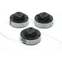 3er-Pack Spulenersatz für Stihl Autocut C3-2 Trimmerkopf, passend für fsa 57 3er-Pack Spulenersatz für Stihl Autocut C3-2 Trimmerkopf, passend für fsa 57 von TIGREZY