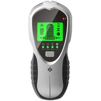 Tigrezy - 4-in-1-Wanddetektor, Wandmetalldetektor mit LCD-Display, Bolzensucher zur Erkennung elektrischer Kabel, Wandscanner für Holz, Metall, von TIGREZY