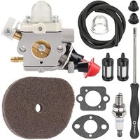 Tigrezy - C1M-S267A FS56RC Vergaser mit Luftfilter für Stihl FS40 FS50 FS56 FS70 FS70C FC56 FS56C FC70 HT56 HT56C KN56 KM56 KM56C Motorsense Teile Tigrezy - C1M-S267A FS56RC Vergaser mit Luftfilter für Stihl FS40 FS50 FS56 FS70 FS70C FC56 FS56C FC70 HT56 HT56C KN56 KM56 KM56C Motorsense Teile von TIGREZY