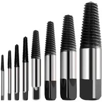 Tigrezy - Extraktor für gebrochene Schrauben, Multi-Burst-Schraubenextraktor-Set, Härtegrad: Edelstahl, Extraktor für gebrochene Schrauben, leicht zu von TIGREZY