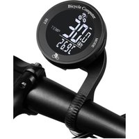 Tigrezy - Kabelloser Fahrradcomputer, wasserdichter Fahrradtacho mit LCD-Hintergrundbeleuchtung und IPX67-Technologie mit 24 Funktionen, von TIGREZY