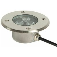 LED-Einbaustrahler für den Außenbereich, sehr dünn, Terrasse, 3 w, LED-Einbaustrahler für den Außenbereich, IP68, wasserdicht, Edelstahlgehäuse, LED-Einbaustrahler für den Außenbereich, sehr dünn, Terrasse, 3 w, LED-Einbaustrahler für den Außenbereich, IP68, wasserdicht, Edelstahlgehäuse, von TIGREZY