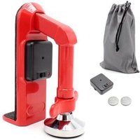 Tigrezy - Multi-Oberflächen-Alarm-Türstopper, 80 dB Keil mit Vibrationsdetektor von TIGREZY
