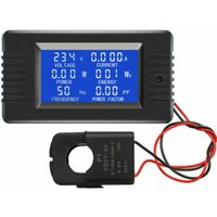 Tigrezy - PZEM-022 Öffnen und Schließen ct 100A ac Power Control Meter Digitalanzeige Voltmeter Amperemeter Stromfrequenz Spannungsfaktor Meter mit Tigrezy - PZEM-022 Öffnen und Schließen ct 100A ac Power Control Meter Digitalanzeige Voltmeter Amperemeter Stromfrequenz Spannungsfaktor Meter mit von TIGREZY
