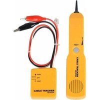 Tigrezy - Stromkreistester, Kabelsucher und Tongenerator, RJ-11-Buchsen-Netzwerkkabeltester, Draht- und Kabelsucher und -ortungsgerät, Tigrezy - Stromkreistester, Kabelsucher und Tongenerator, RJ-11-Buchsen-Netzwerkkabeltester, Draht- und Kabelsucher und -ortungsgerät, von TIGREZY