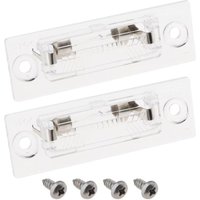 Tigrezy - Stück LED-Kennzeichenbeleuchtung 3B5 943 021 a/b/d / 3B5 998 026 a / 3BD 943 021 / 1KD 943 021 Kompatibel mit Passat Caddy Transporter von TIGREZY
