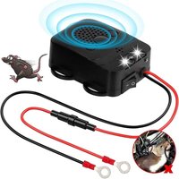 Ultraschall-Vertreiber fürs Auto – Ultraschallfrequenz 12 kHz – 25 kHz – Anschluss an eine 12 V-Autobatterie – Schutz vor Marder – Tierabwehr – mit 3 Ultraschall-Vertreiber fürs Auto – Ultraschallfrequenz 12 kHz – 25 kHz – Anschluss an eine 12 V-Autobatterie – Schutz vor Marder – Tierabwehr – mit 3 von TIGREZY
