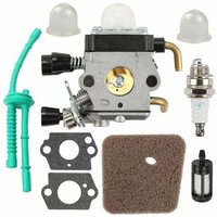 Vergaser Vergaser für Hs45 Stihl Fs38 Fc55 Fs310 Zama C1Q-S169B Heckenschere von TIGREZY