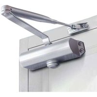 Tigrezy - Verstellbarer automatischer Türschließer, Prüfgewicht bis 45–85 kg (1 Stück), hydraulischer automatischer Türschließer mit schwenkbarem von TIGREZY