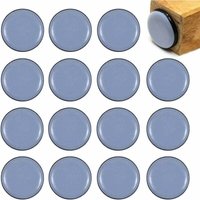 Tigrezy - selbstklebende Teflon-Gleiter, Möbelgleiter, Teflon-Möbelschutz, selbstklebende Teflon-Möbelgleiter für Möbel, 30 mm, runde Gleiter, 16 Tigrezy - selbstklebende Teflon-Gleiter, Möbelgleiter, Teflon-Möbelschutz, selbstklebende Teflon-Möbelgleiter für Möbel, 30 mm, runde Gleiter, 16 von TIGREZY