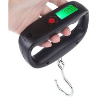 Tragbare elektronische Gepäckwaage, Mini-Gepäckwaage mit Haken, digitale Gepäckwaage mit LCD-Display, hochpräziser Sensor Tragbare elektronische Gepäckwaage, Mini-Gepäckwaage mit Haken, digitale Gepäckwaage mit LCD-Display, hochpräziser Sensor von TIGREZY