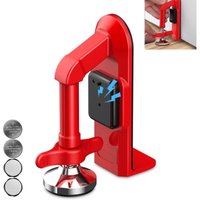 Tigrezy - Tragbarer Alarm-Türstopper – 80 dB Diebstahlschutz-Sicherheitsalarm-Türstopper für die Unterseite der Tür, einstellbar und einfach zu von TIGREZY