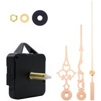 Tigrezy - Uhrwerk mit hohem Drehmoment, Ersatzuhrwerk, Uhrwerk-Metallnadel-Set, 31 mm lang, DIY-Reparatur, Quarz-Wanduhrwerk, 7 Stück Tigrezy - Uhrwerk mit hohem Drehmoment, Ersatzuhrwerk, Uhrwerk-Metallnadel-Set, 31 mm lang, DIY-Reparatur, Quarz-Wanduhrwerk, 7 Stück von TIGREZY
