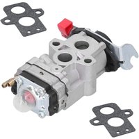 Vergaser passend für K KBH45A KBH45B KBL45A KBL45B TJ045E TJ053E TJ45 TJ45E TJ53 TJ53E WYA-79 WYA-172 Freischneider Rasenmäher Ersatzzubehör von TIGREZY