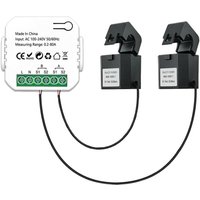 Wifi Smart Energy Meter Solar Photovoltaik System Stromerzeugung Verbrauch Zwei-Wege-Überwachung Meter Handy app Steuerung Energie Monitor von TIGREZY