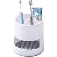 Zahnbürstenhalter, abnehmbares Abtropfgestell für Badezimmer, Küche, Arbeitsplattenaufbewahrung Zahnbürstenhalter, abnehmbares Abtropfgestell für Badezimmer, Küche, Arbeitsplattenaufbewahrung von TIGREZY