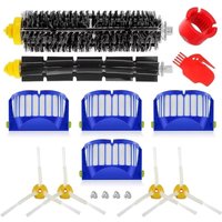 Zubehör für iRobot Roomba Serie 600, 16-teilig, Bausatz für 605 615 616 620 621 630 635 650 652 660 665 671 680 690 691 695 Zubehör für iRobot Roomba Serie 600, 16-teilig, Bausatz für 605 615 616 620 621 630 635 650 652 660 665 671 680 690 691 695 von TIGREZY