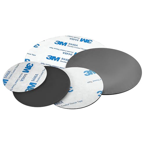 TIHONORI 10 Stück Selbstklebende Silikonkautschuk-Pads 4 mm dick, 12 mm-100 mm Durchmesser schützen Möbel, Schränke, Schubladen, Schreibtische vor Stößen, Kratzern,45mm TIHONORI 10 Stück Selbstklebende Silikonkautschuk-Pads 4 mm dick, 12 mm-100 mm Durchmesser schützen Möbel, Schränke, Schubladen, Schreibtische vor Stößen, Kratzern,45mm von TIHONORI