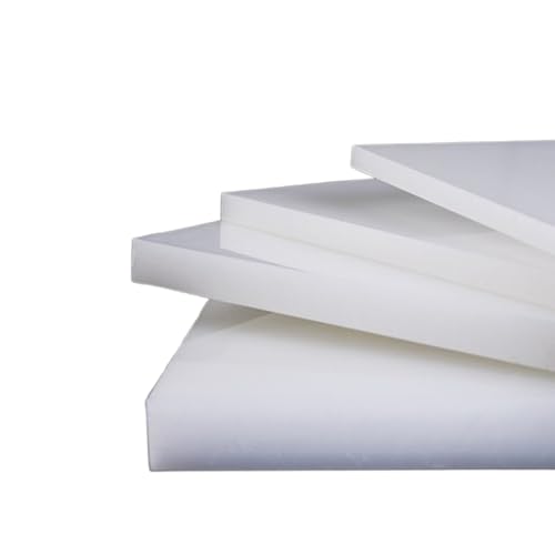 TIHONORI 1Pcs PP Brett Hartplatte Kunststoffplatte Weiße Tafel PVC-Platte Nylon Platte PE Platte 300X500mm Dicke 10-20Mm,20mm TIHONORI 1Pcs PP Brett Hartplatte Kunststoffplatte Weiße Tafel PVC-Platte Nylon Platte PE Platte 300X500mm Dicke 10-20Mm,20mm von TIHONORI