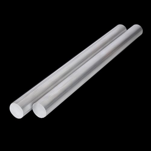TIHONORI 2 STÜCKE Länge 500 mm Aluminium Solid Sticks Durchmesser 21 mm-30 mm Aluminiumstäbe für DIY-Handwerk,21mm TIHONORI 2 STÜCKE Länge 500 mm Aluminium Solid Sticks Durchmesser 21 mm-30 mm Aluminiumstäbe für DIY-Handwerk,21mm von TIHONORI