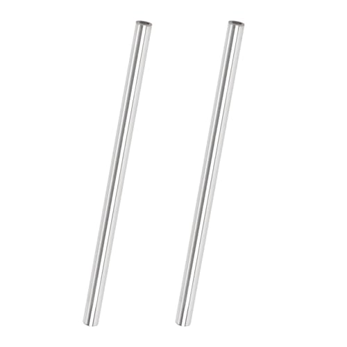 TIHONORI 2 Stück 304 Edelstahl Kapillare 1 Meter Lange Metallrohre OD 14 mm / 15 mm / 16 mm unterschiedliche Wandstärke für industrielle Verarbeitung und DIY-Rohr,14mm*0.5mm von TIHONORI
