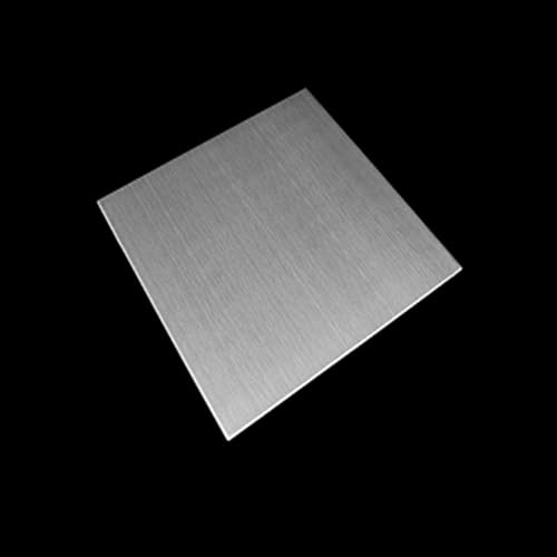 TIHONORI 3 mm Dickes 304 Edelstahlblech in Mehreren Größen für die industrielle Fertigung, Heimwerkerhandwerk und mechanische Ausrüstung erhältlich,100mm*150mm von TIHONORI