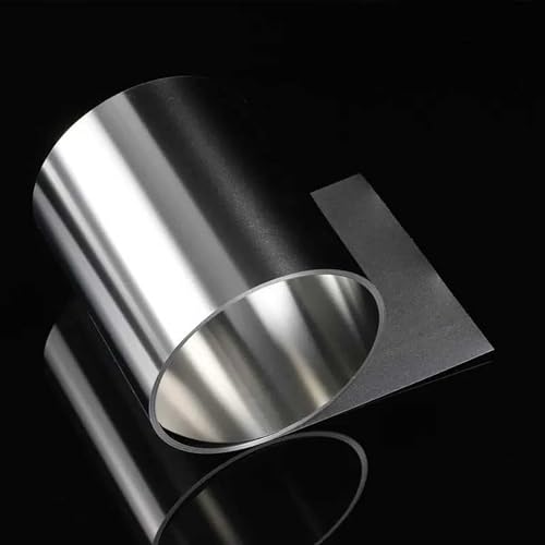 TIHONORI 50 mm Breite 1000 mm Länge Edelstahlband Optionale Dicke, geeignet für Industrie- und Heimwerkerprojekte,0.5mm TIHONORI 50 mm Breite 1000 mm Länge Edelstahlband Optionale Dicke, geeignet für Industrie- und Heimwerkerprojekte,0.5mm von TIHONORI