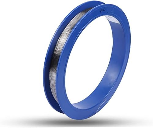 TIHONORI 99,99% Wolfram-Filament-Durchmesser 0,01-1 mm hochreiner Wolframdraht-Elektrodendraht, Metalldraht-Spule elektrischer Heizdraht,1.0mm*1m von TIHONORI