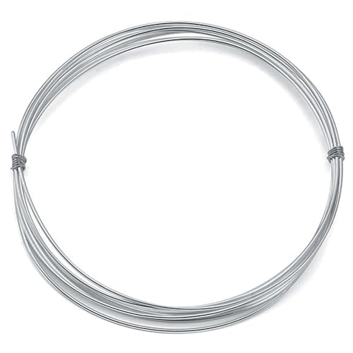 TIHONORI 99,995% hochreiner Zinkdrahtdurchmesser 0,3-10 mm Länge 1000 mm reiner Zinkdraht für Schulwissenschaftsprojekt-Experimentlaborforschung,0.3mm*1000mm TIHONORI 99,995% hochreiner Zinkdrahtdurchmesser 0,3-10 mm Länge 1000 mm reiner Zinkdraht für Schulwissenschaftsprojekt-Experimentlaborforschung,0.3mm*1000mm von TIHONORI