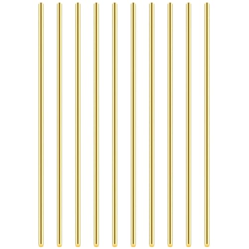 TIHONORI Messingstangen, Massive Runde Messing Rundstab, 500mm Lang, für Hardware, DIY, Modellautos, Flugzeuge, Boote, Schiffes,10Pcs 3.2 mm TIHONORI Messingstangen, Massive Runde Messing Rundstab, 500mm Lang, für Hardware, DIY, Modellautos, Flugzeuge, Boote, Schiffes,10Pcs 3.2 mm von TIHONORI