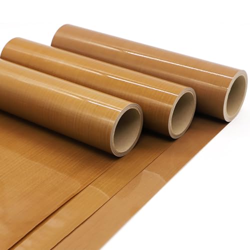 TIHONORI PTFE Teflonfolie für Transferpresse 1x1m/1.25x1m Antihaft Transferpapier Wiederverwendbar Waschbar Hitzebeständig Backmatte für Vinyl Bügeln DIY Basteln,0.13mm*1m TIHONORI PTFE Teflonfolie für Transferpresse 1x1m/1.25x1m Antihaft Transferpapier Wiederverwendbar Waschbar Hitzebeständig Backmatte für Vinyl Bügeln DIY Basteln,0.13mm*1m von TIHONORI