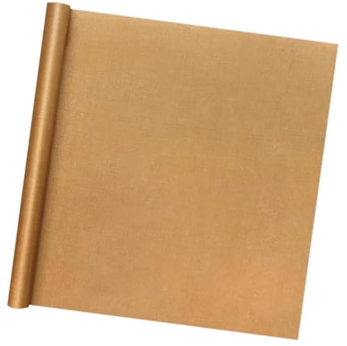 TIHONORI PTFE Teflonfolie für Transferpresse Antihaft Backmatte Doppelseitig Hitzebeständig Wiederverwendbar Waschbar Bastelunterlage,0.18mm Thick 60cmx10m TIHONORI PTFE Teflonfolie für Transferpresse Antihaft Backmatte Doppelseitig Hitzebeständig Wiederverwendbar Waschbar Bastelunterlage,0.18mm Thick 60cmx10m von TIHONORI