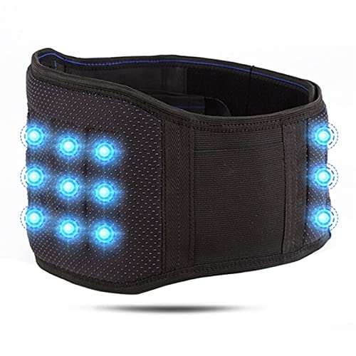 Magnetfeldtherapie-Bandage for den unteren Rücken - Unterstützung bei chronischen Schmerzen, Ischiaskrämpfen, Nerven und Bandscheibenvorfall oder Bandscheibenvorfall zur Schmerzlinderung ( Size : M ) Magnetfeldtherapie-Bandage for den unteren Rücken - Unterstützung bei chronischen Schmerzen, Ischiaskrämpfen, Nerven und Bandscheibenvorfall oder Bandscheibenvorfall zur Schmerzlinderung ( Size : M ) von TIIFFY