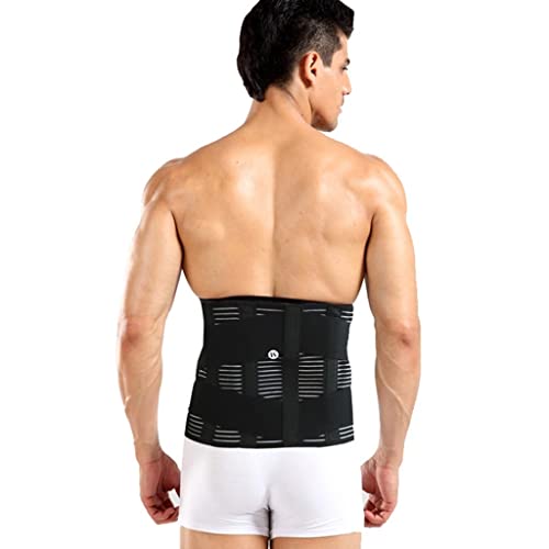 TIIFFY Orthopädisches Lendenkorsett Bandscheibenvorfallorthese Orthopädisches Korsett zur Unterstützung des unteren Rückens an der Lendenwirbelsäule Rückengurt Unisex (Size : M) von TIIFFY