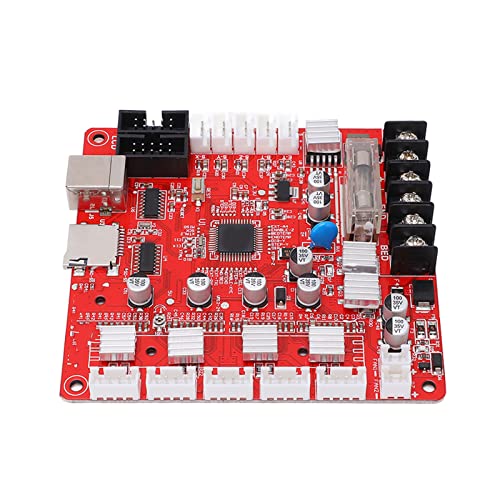 3D-Drucker-Motherboard, für Anet A8 Plus, PWM-3-Wege-Ausgangs-Mainboard-Modul mit 12–24 V USB-Schnittstelle für Optimales 3D-Druckerlebnis 3D-Drucker-Motherboard, für Anet A8 Plus, PWM-3-Wege-Ausgangs-Mainboard-Modul mit 12–24 V USB-Schnittstelle für Optimales 3D-Druckerlebnis von TIKATARER