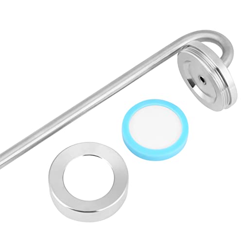 CO2 -Diffusor, Edelstahl -CO2 -Generator -Atomiser -Diffusor -Kohlendioxid -Diffusor -Atomiser für Aquariumfischpflanze (L Matte Cup 250) von TIKATARER