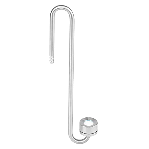CO2 -Diffusor, Edelstahl -CO2 -Generator -Atomiser -Diffusor -Kohlendioxid -Diffusor -Atomiser für Aquariumfischpflanze (S Matte Cup 200) von TIKATARER