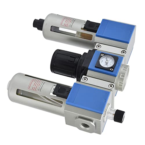 Lufttrockner für Kompressor, Luftkompressor, Fließender Luftkompressor, Trockner, Drucklufttrockner, Filter, Druckregler, Öler, Wasser, Ölabscheider, Kombinationseinheit (GC300-10) von TIKATARER
