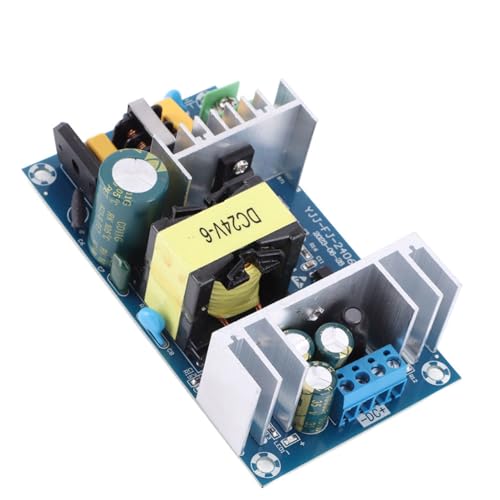 TIKATARER Netzteilmodulplatine, 24 V 6 A 150 W Schaltnetzteilplatine Hochleistungs-Leistungsmodul Bare Board DC-Leistungsmodul von TIKATARER